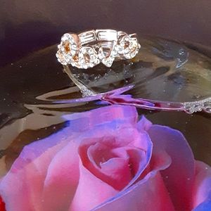 American eagle "love" ring